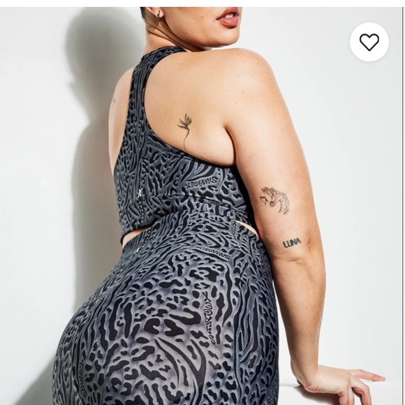 SAVAGE X FENTY BY RHIANNA HIGH WAISTED LEGGINGS, SIZE 4X - SEE SIZE CHART NEW - Picture 2 of 6